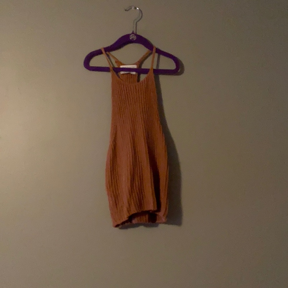 Medium Knit Racerback Tank Top from Urban Outfitters